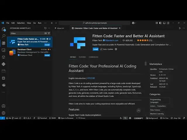 'Video thumbnail for 🚀 Fitten Code + Deepseek AI Agent are INSANE! Better Than Copilot, Claude & Cursor in VSCode! 🔥'
