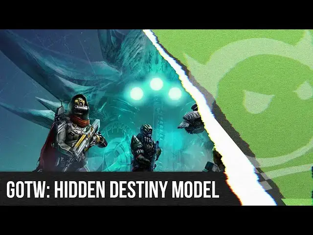 'Video thumbnail for Glitch Of The Week #2: Hidden Destiny Model'
