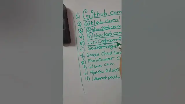 'Video thumbnail for The Top 11 Websites to Find Free Source Code and Connect With Other Programmers in World #shorts'