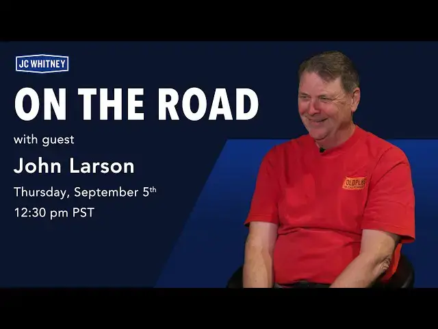 'Video thumbnail for On the Road with John Larson'