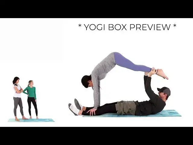 'Video thumbnail for Hard Yoga Poses for 2 |  Can You Do These 2 Person Yoga Poses'