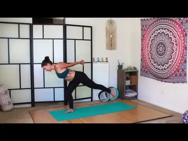 'Video thumbnail for Yoga for Posture: 30 Minutes, Upper Back Pain & Fix Rounded Shoulders'