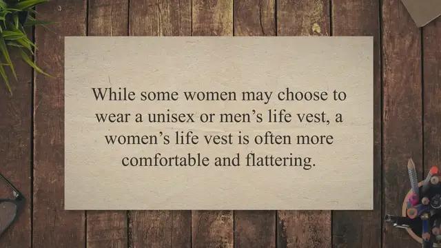 'Video thumbnail for 10 Essential Women’s Life Vest For Who Love To Stay Safe'