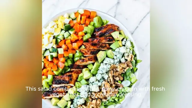 'Video thumbnail for buffalo chicken salad recipe'