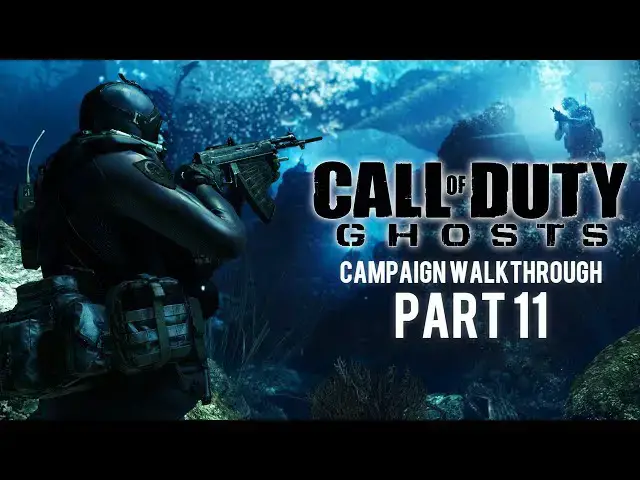 'Video thumbnail for Call of Duty: Ghosts - Mission 11/18 Atlas Falls'