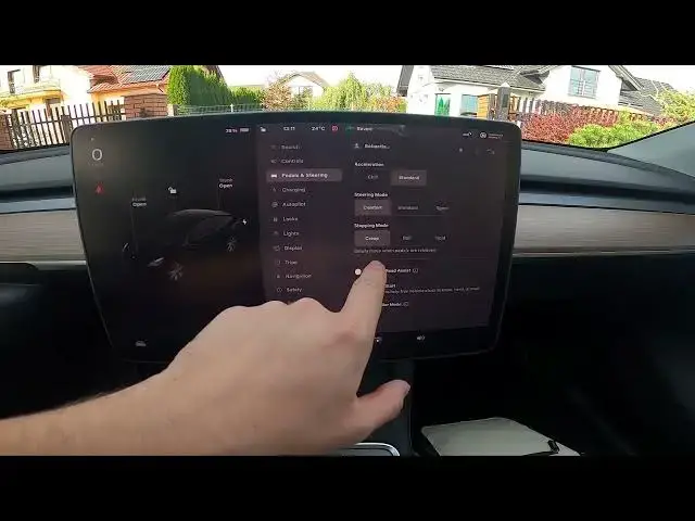 'Video thumbnail for How to Change Stoping Mode in Tesla Model Y ( 2020 - now ) | Manage Stoping and Braking'