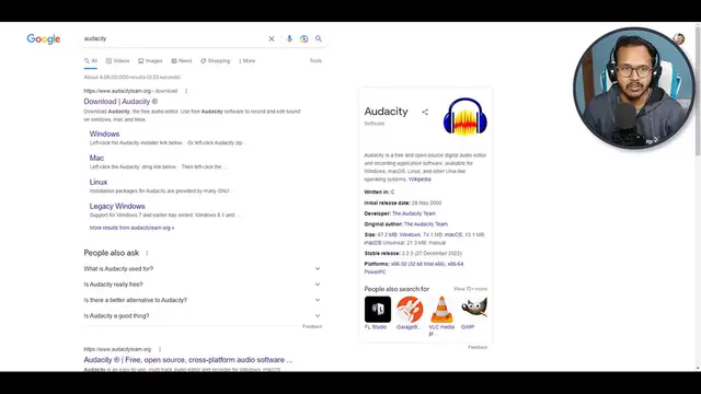 'Video thumbnail for How to Edit Audio For YouTube Videos using Audacity [ With Automation ]'