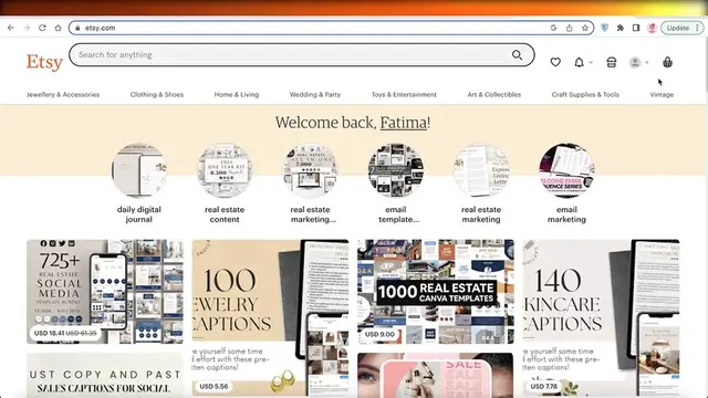'Video thumbnail for How To Find Profitable Niches On Etsy (For Digital Products)'