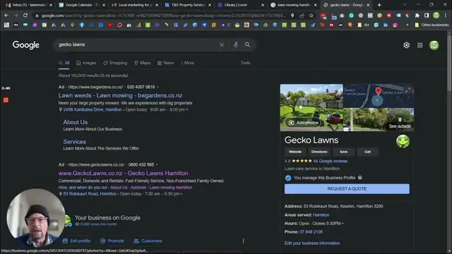 'Video thumbnail for How Google Ads and Google Maps Appear in Search - Plus ranking tips'