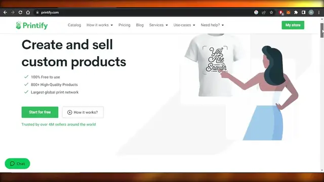 'Video thumbnail for How To Make Money On Printify 2024 (Use Printify For Print On Demand)'