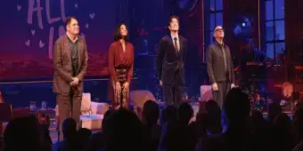 'Video thumbnail for Video: Inside the Gala Celebration for ALL IN: COMEDY ABOUT LOVE'