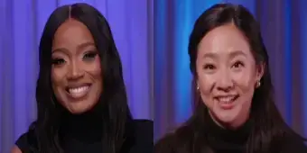 'Video thumbnail for Video: Keke Palmer & Stephanie Hsu on THE SECOND BEST HOSPITAL IN THE GALAXY'
