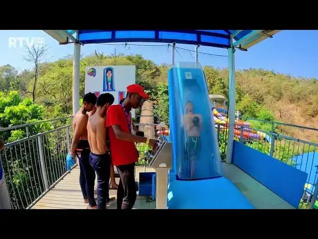 'Video thumbnail for Loopy Woopy Water Slide at Imagicaa Water Park, Khopoli - Lonavala (INDIA) @RealTimeVlog'