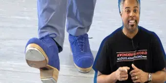 'Video thumbnail for Video: 5 Tap Dancing Tips from DeWitt Fleming, Jr.'