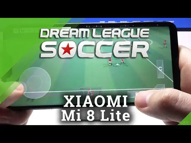 'Video thumbnail for Xiaomi Mi 8 Lite Dream League Soccer Game Test'