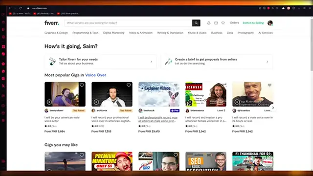 'Video thumbnail for How to Create Fiverr Portfolio (2024) Full Guide'