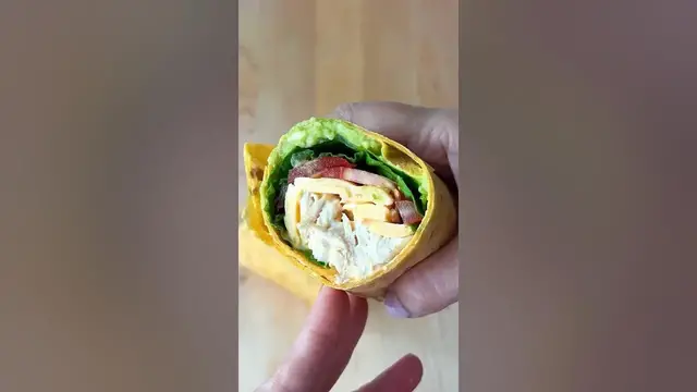 'Video thumbnail for CHICKEN WRAPS #chickenwraps #wrap #wraprecipe'