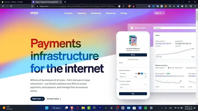 'Video thumbnail for How To Create A Stripe Account (New 2024) Create and configure Stripe Account'