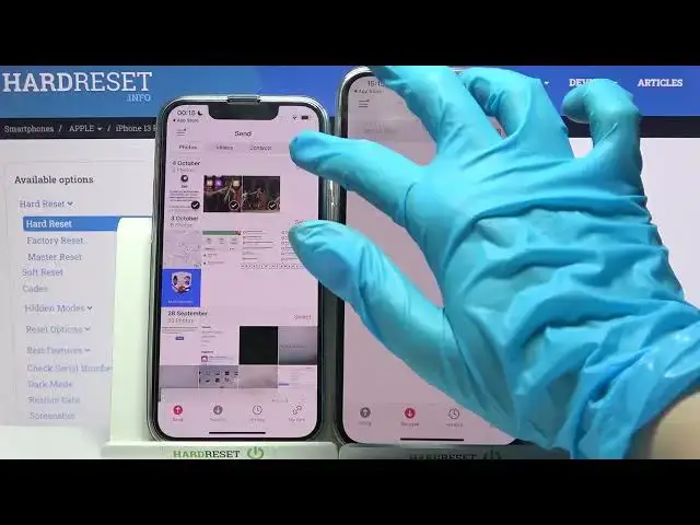 'Video thumbnail for Transfer Files from Apple Device to iPhone 13 Pro {Send Anywhere}'