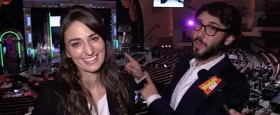 'Video thumbnail for Radio City or Bust! Sara Bareilles, Josh Graban & SPONGEBOB Gear Up for the Tonys!'