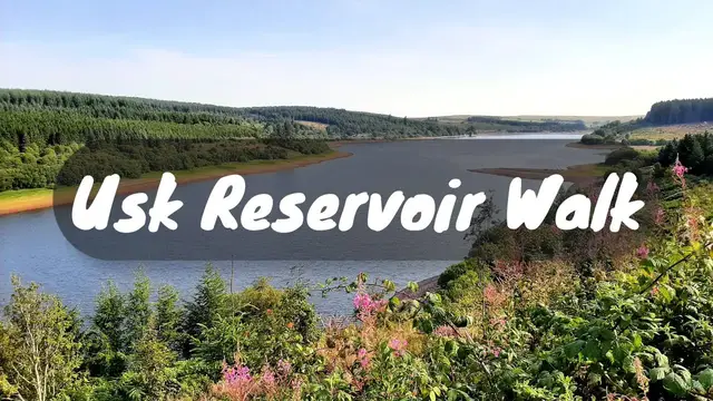 'Video thumbnail for Usk Reservoir Walk in the Brecon Beacons National Park'