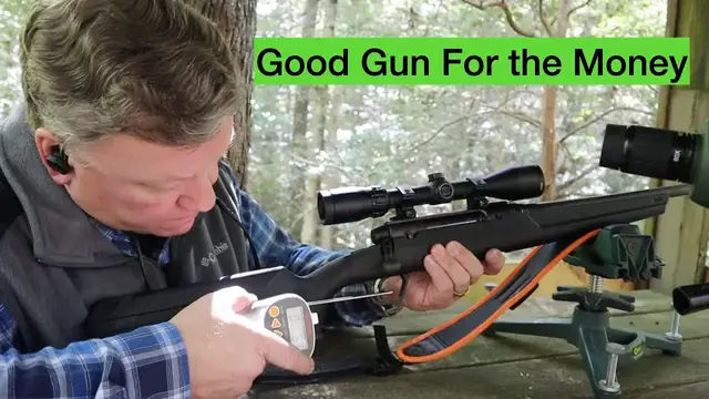 'Video thumbnail for We Review the Savage Axis Rifle in .30-06'