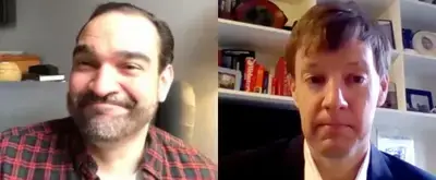 'Video thumbnail for Exclusive: Javier Munoz Shines a Spotlight on the Helpers of the Broadway Relief Project'