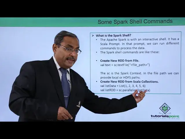 'Video thumbnail for Some Spark Shell Commands | Spark Commands'