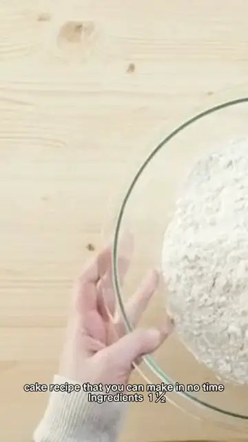 'Video thumbnail for Cake recipe'