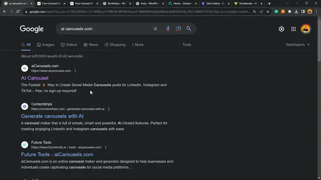 'Video thumbnail for 🤖 How To Create Customizable Social Media Carousels Online Using AI_'