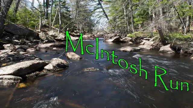 'Video thumbnail for McIntosh Run Community Trail.  Halifax, Nova Scotia.'