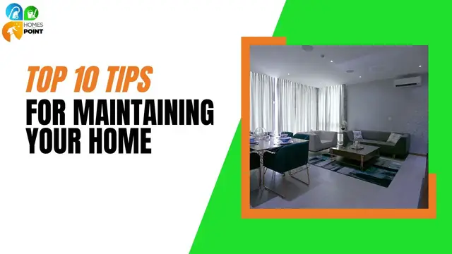 'Video thumbnail for Top 10 Tips For Maintaining Your Home'