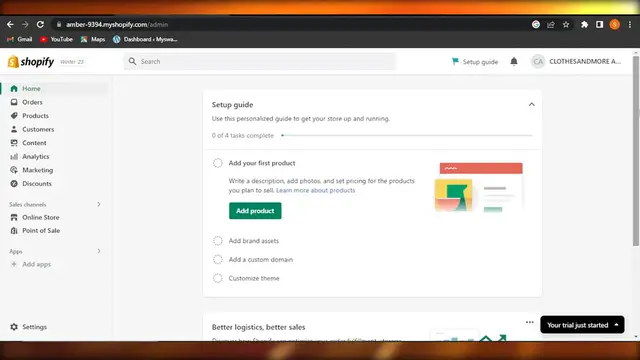 'Video thumbnail for How To Customize Shopify Website In 2024 (Step By Step)'