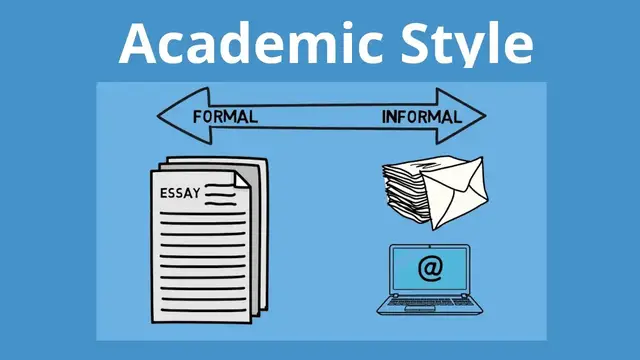 'Video thumbnail for Academic Style'