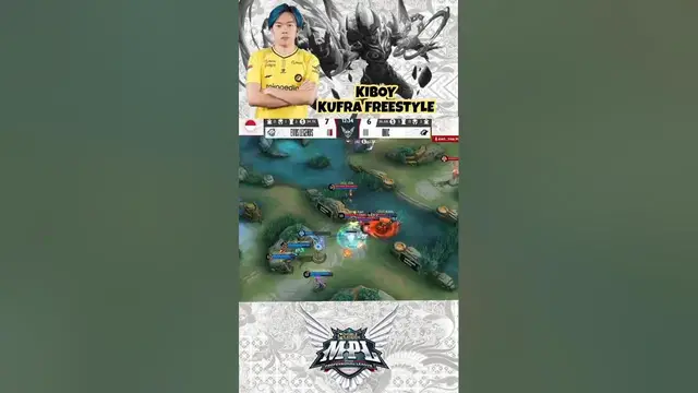 'Video thumbnail for ONIC KIBOY FREESTYLE MEMBAWA ONIC JUARA HALF SEASION MPL S11'
