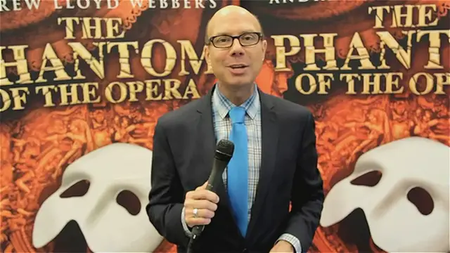 'Video thumbnail for Exclusive: Meet the Company of PHANTOM Tour- Laurence Connor'