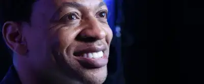 'Video thumbnail for WATCH NOW! Zooming in on the Tony Nominees: Derrick Baskin'