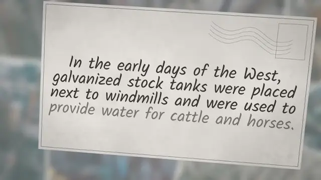'Video thumbnail for Galvanized Stock Tank Fish Pond'