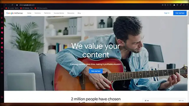 'Video thumbnail for How to Create Google AdSense Account (2024) Step by Step'
