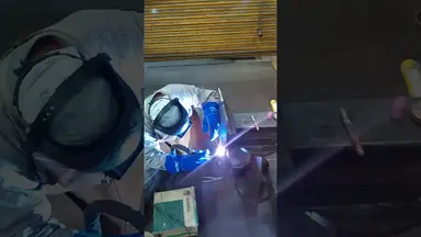 'Video thumbnail for TIG welding (GTAW) in 3G position (Vertical uphill) groove weld'