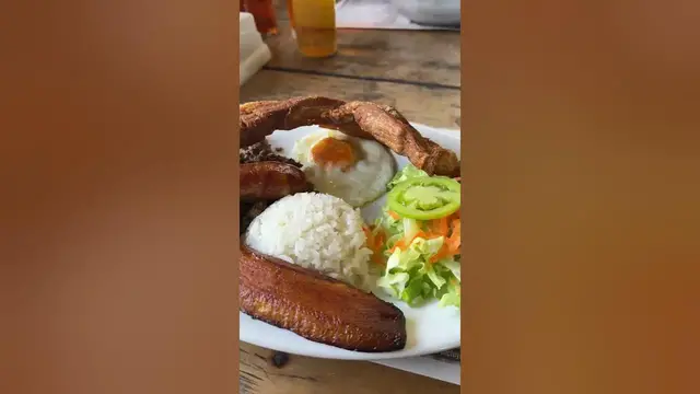 'Video thumbnail for GOODBYE COLOMBIA #colombia #bandejapaisa #colombianfood'