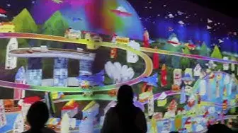 'Video thumbnail for Future World @ Art Science Museum'