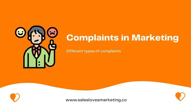 'Video thumbnail for Types of Complaints within Marketing - Avoid these!'