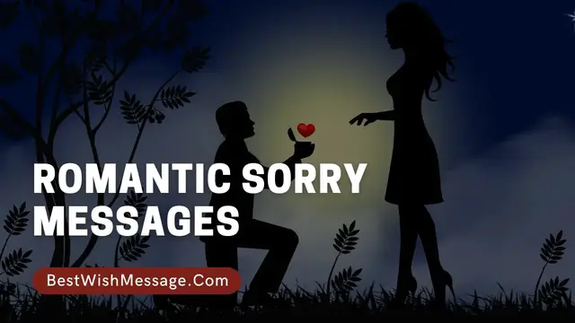 'Video thumbnail for Romantic Sorry Messages for Boyfriend, Girlfriend, or Loved One'