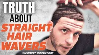 'Video thumbnail for How To Get 360 Waves: The Truth About Straight Hair Wavers Texture!'