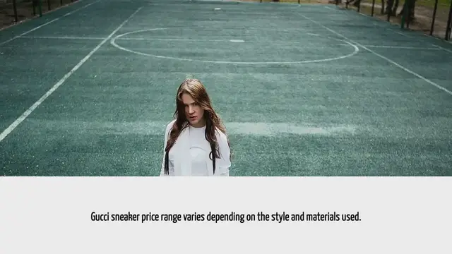 'Video thumbnail for How Much Are Gucci Sneakers'