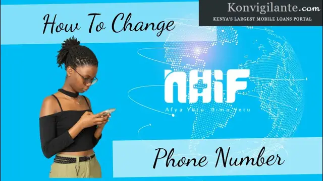 'Video thumbnail for How To Change NHIF Phone Number'