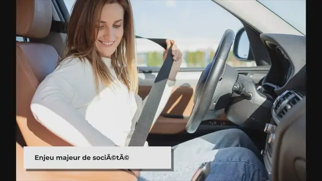 'Video thumbnail for Sécurité active et passive : les deux piliers de la sécurité routière'