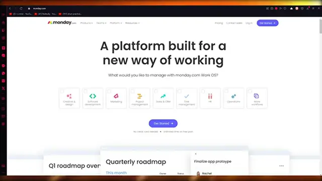 'Video thumbnail for How To Use Monday.Com For Task Management in 2024'