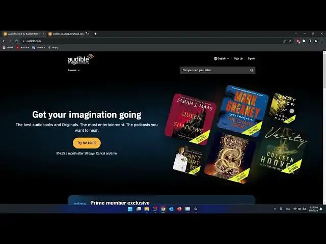 'Video thumbnail for How to cancel Audible also free trial on Audible'